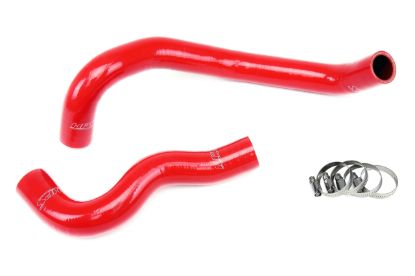 Picture of HPS Performance Radiator Coolant Hose Kit - 57-1438-RED