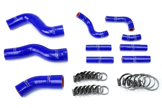 Picture of HPS Performance Radiator Coolant Hose Kit - 57-1441-BLUE