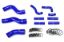 Picture of HPS Performance Radiator Coolant Hose Kit - 57-1441-BLUE