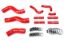 Picture of HPS Performance Radiator Coolant Hose Kit - 57-1441-RED