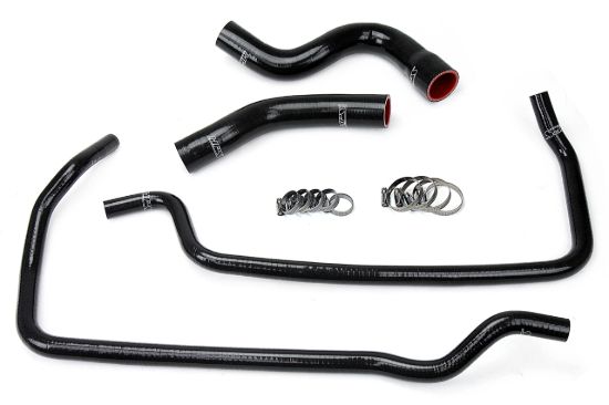 Picture of HPS Performance Radiator Coolant Hose Kit - 57-1449-BLK
