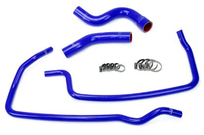Picture of HPS Performance Radiator Coolant Hose Kit - 57-1449-BLUE