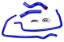 Picture of HPS Performance Radiator Coolant Hose Kit - 57-1449-BLUE