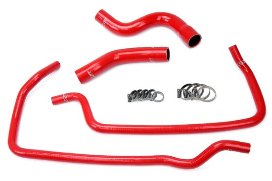 Picture of HPS Performance Radiator Coolant Hose Kit - 57-1449-RED