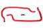 Picture of HPS Performance Radiator Coolant Hose Kit - 57-1449H-RED