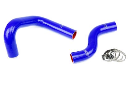 Picture of HPS Performance Radiator Coolant Hose Kit - 57-1450-BLUE