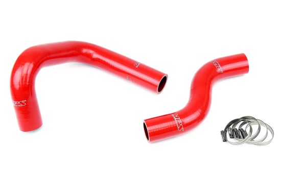 Picture of HPS Performance Radiator Coolant Hose Kit - 57-1450-RED