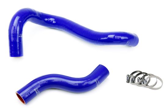 Picture of HPS Performance Radiator Coolant Hose Kit - 57-1451-BLUE