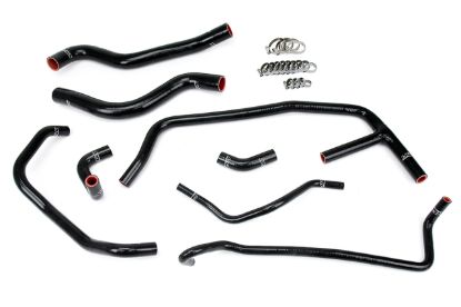 Picture of HPS Performance Radiator Coolant Hose Kit - 57-1452-BLK