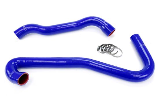 Picture of HPS Performance Radiator Coolant Hose Kit - 57-1453-BLUE