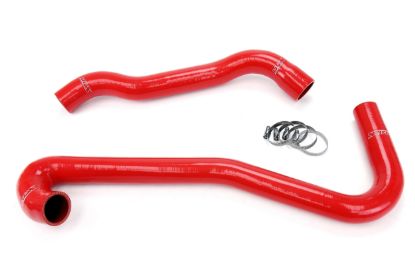 Picture of HPS Performance Radiator Coolant Hose Kit - 57-1453-RED