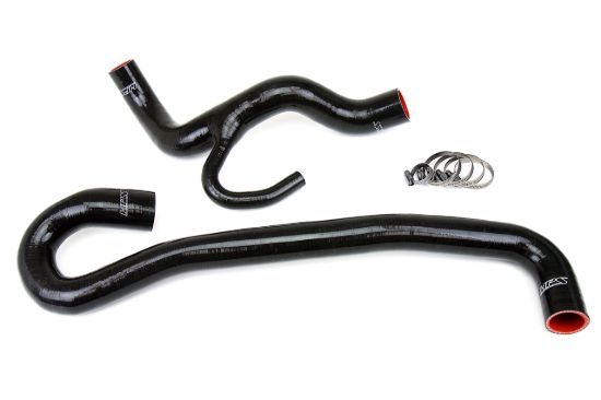 Picture of HPS Performance Radiator Coolant Hose Kit - 57-1456-BLK