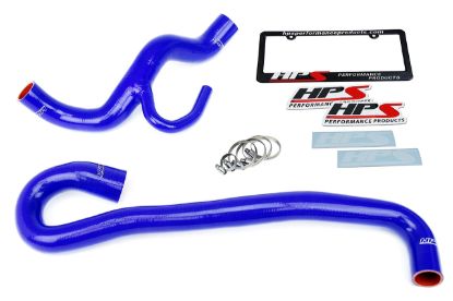 Picture of HPS Performance Radiator Coolant Hose Kit - 57-1456-BLUE