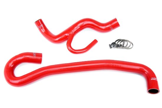 Picture of HPS Performance Radiator Coolant Hose Kit - 57-1456-RED
