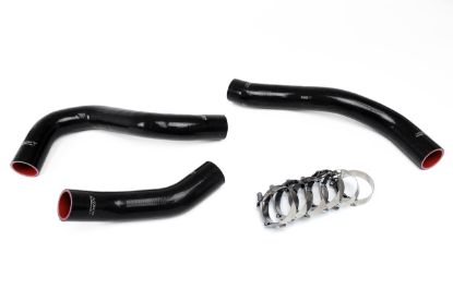 Picture of HPS Performance Radiator Coolant Hose Kit - 57-1457-BLK