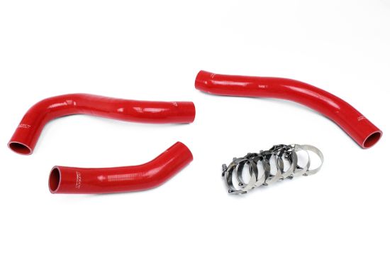 Picture of HPS Performance Radiator Coolant Hose Kit - 57-1457-RED