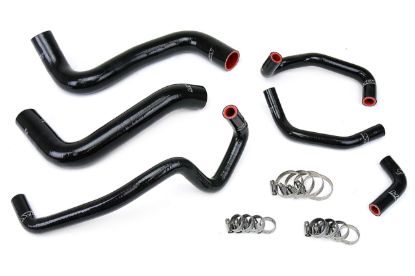 Picture of HPS Performance Radiator Coolant Hose Kit - 57-1467-BLK