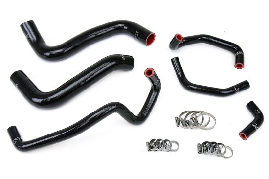 Picture of HPS Performance Radiator Coolant Hose Kit - 57-1467-BLK