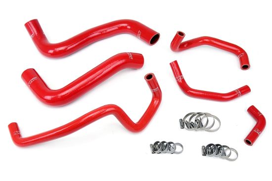 Picture of HPS Performance Radiator Coolant Hose Kit - 57-1467-RED