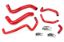 Picture of HPS Performance Radiator Coolant Hose Kit - 57-1467-RED