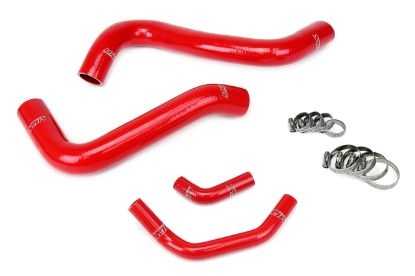 Picture of HPS Performance Radiator Coolant Hose Kit - 57-1467R-RED