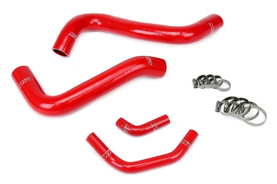 Picture of HPS Performance Radiator Coolant Hose Kit - 57-1467R-RED