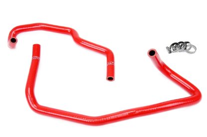 Picture of HPS Performance Radiator Coolant Hose Kit - 57-1468-RED