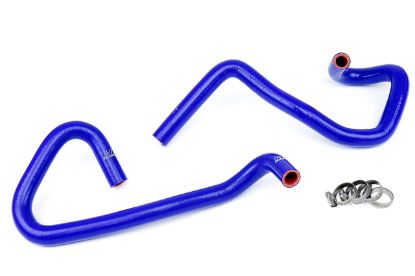 Picture of HPS Performance Radiator Coolant Hose Kit - 57-1470-BLUE
