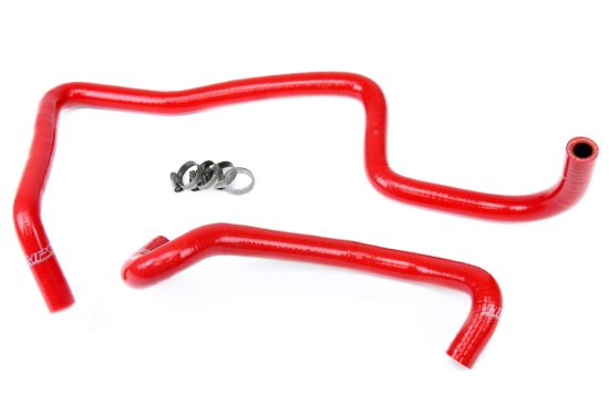 Picture of HPS Performance Radiator Coolant Hose Kit - 57-1471-RED