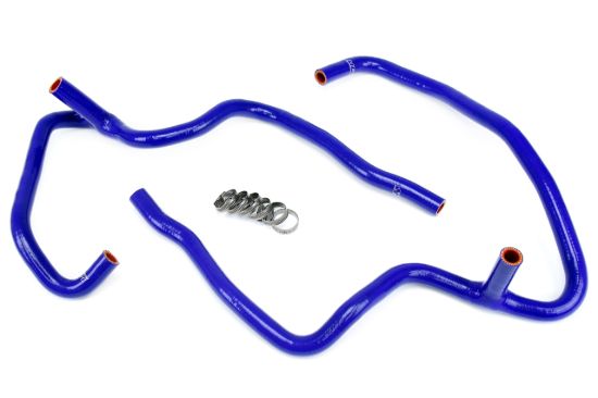 Picture of HPS Performance Radiator Coolant Hose Kit - 57-1472-BLUE