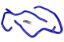 Picture of HPS Performance Radiator Coolant Hose Kit - 57-1472-BLUE