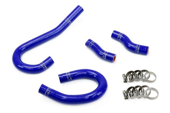 Picture of HPS Performance Radiator Coolant Hose Kit - 57-1473-BLUE