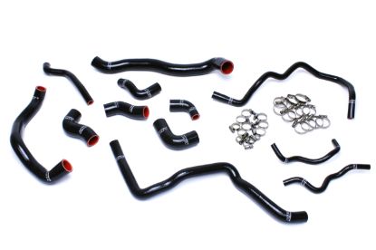 Picture of HPS Performance Radiator Coolant Hose Kit - 57-1476-BLK