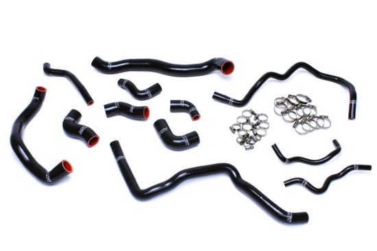 Picture of HPS Performance Radiator Coolant Hose Kit - 57-1476-BLK