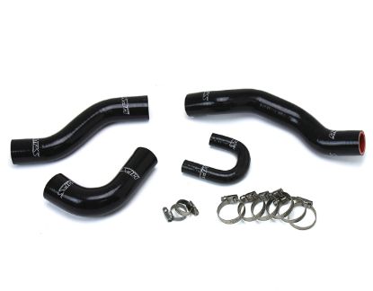 Picture of HPS Performance Radiator Coolant Hose Kit - 57-1477-BLK