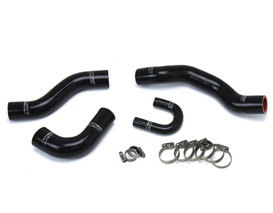 Picture of HPS Performance Radiator Coolant Hose Kit - 57-1477-BLK