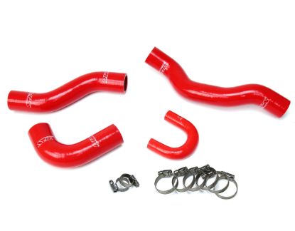 Picture of HPS Performance Radiator Coolant Hose Kit - 57-1477-RED