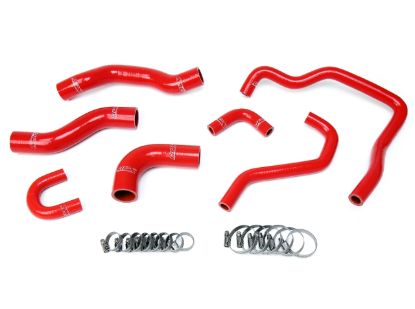 Picture of HPS Performance Radiator Coolant Hose Kit - 57-1478-RED
