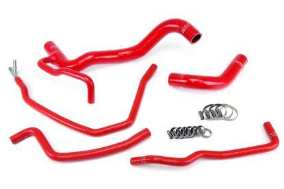 Picture of HPS Performance Radiator Coolant Hose Kit - 57-1479-RED