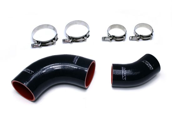 Picture of HPS Performance Intercooler Hose Kit - 57-1486-BLK