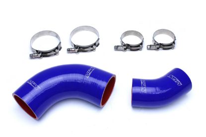 Picture of HPS Performance Intercooler Hose Kit - 57-1486-BLUE