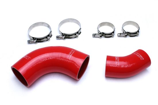 Picture of HPS Performance Intercooler Hose Kit - 57-1486-RED