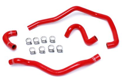 Picture of HPS Performance Radiator Coolant Hose Kit - 57-1487-RED