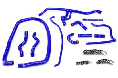 Picture of HPS Performance Radiator Coolant Hose Kit - 57-1488-BLUE