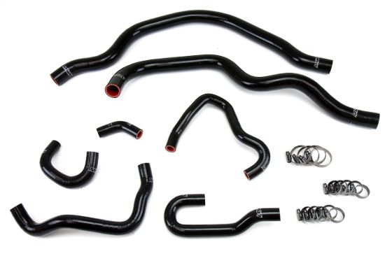 Picture of HPS Performance Radiator Coolant Hose Kit - 57-1489-BLK