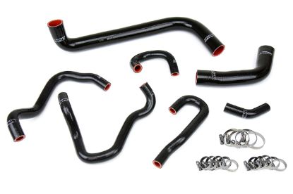 Picture of HPS Performance Radiator Coolant Hose Kit - 57-1490-BLK