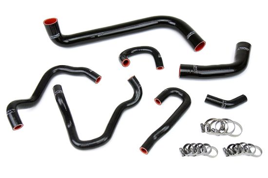Picture of HPS Performance Radiator Coolant Hose Kit - 57-1490-BLK