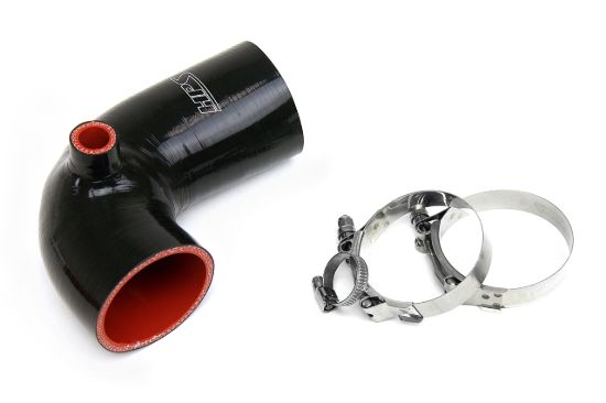 Picture of HPS Performance Engine Air Intake Hose - 57-1493-BLK