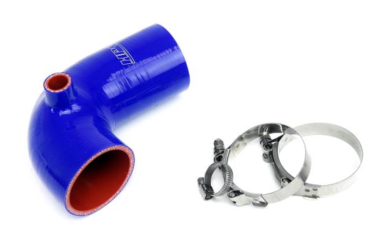 Picture of HPS Performance Engine Air Intake Hose - 57-1493-BLUE