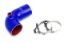 Picture of HPS Performance Engine Air Intake Hose - 57-1493-BLUE